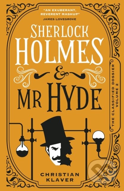 The Classified Dossier - Sherlock Holmes and Mr Hyde - kniha z kategorie Detektivky, thrillery a horory