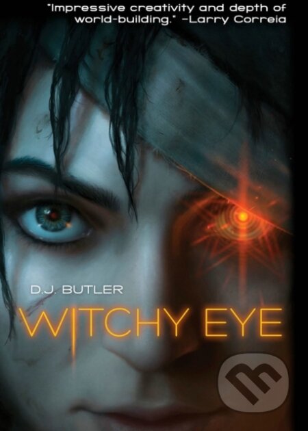 Kniha: Witchy Eye (D.J. Butler). , 2023