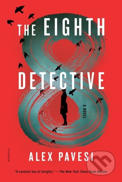 Kniha: The Eighth Detective (Alex Pavesi)