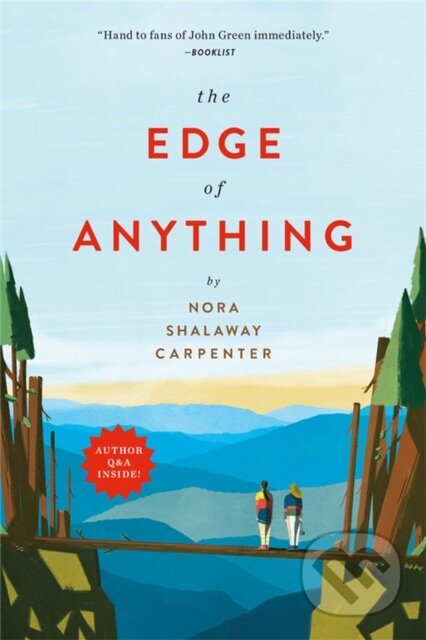 Kniha: The Edge of Anything (Nora Shalaway Carpenter)