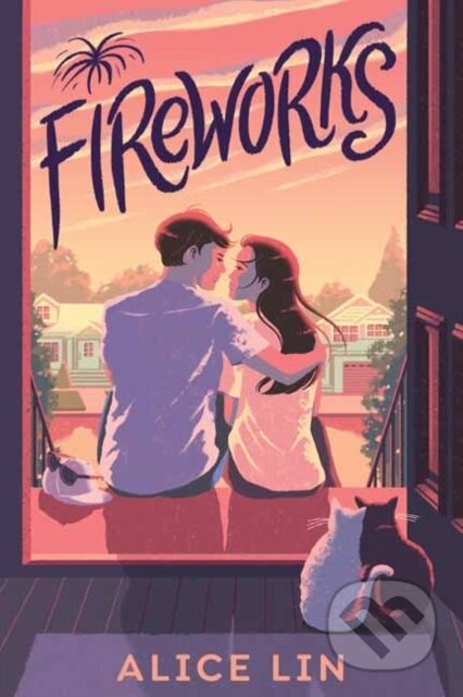 Kniha: Fireworks (Alice Lin)