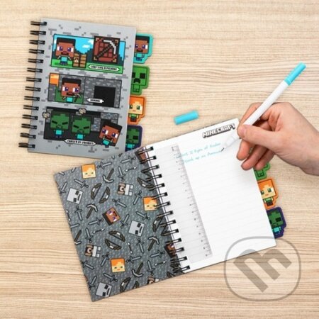 Minecraft blok s oddělovači