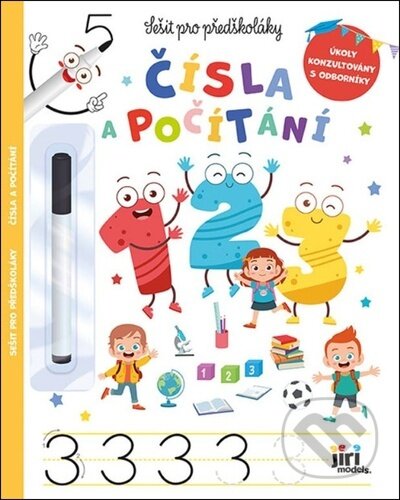 Kniha: Sešit pro předškoláky: Čísla a počítání (Jiří Models)
