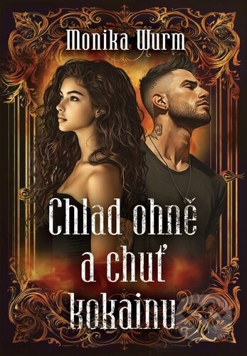 Chlad ohně a chuť kokainu - Monika Wurm - kniha z kategorie Romantika