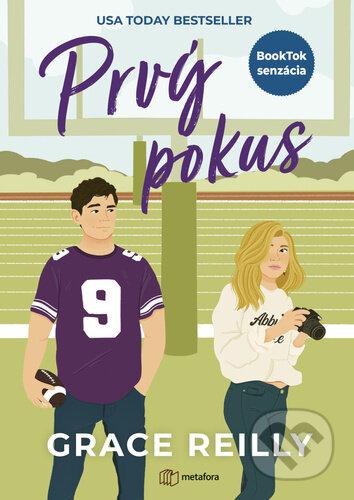 Prvý pokus - Grace Reilly - kniha z kategorie Společenská beletrie