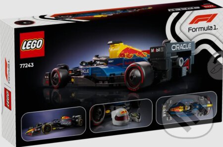 LEGO® Speed Champions 77243 Závodní auto Oracle Red Bull Racing RB20 F1® - LEGO