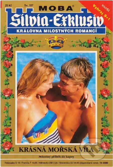 Kniha: Krásná mořská víla (Katja von Seeberg). Moba, 2000