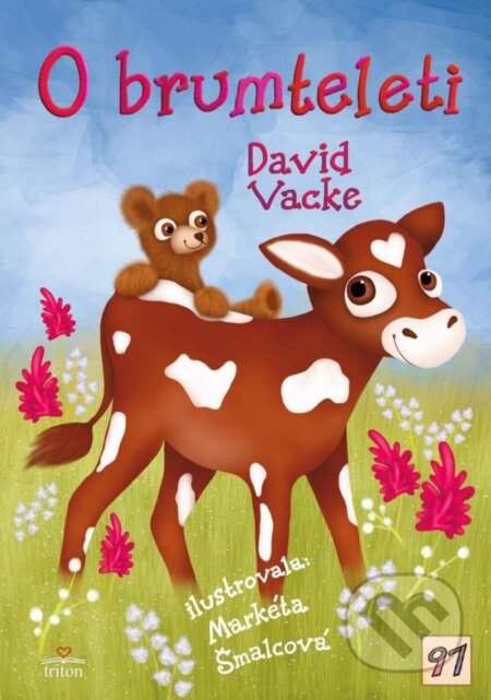 Kniha: O brumteleti (David Vacke)