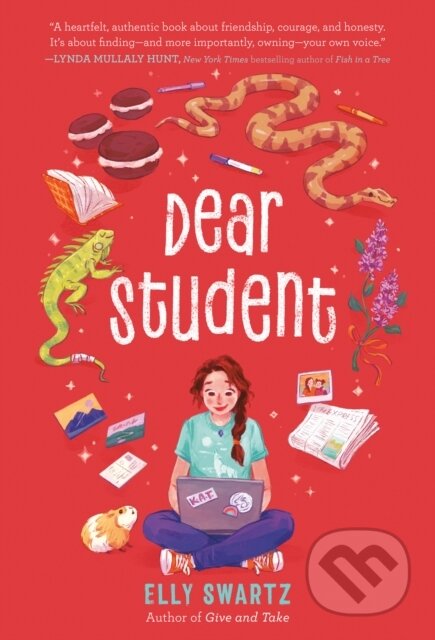 Kniha: Dear Student (Elly Swartz)