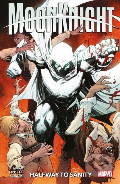 Moon Knight Vol. 3: Halfway To Sanity - Jed Mackay - kniha z kategorie Komiksy