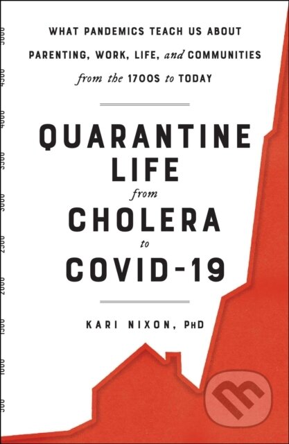 Quarantine Life from Cholera to COVID-19 (What Pandemics Teach Us About Parenting, Work, Life, and Communities from the 1700s to Today) - kniha z…
