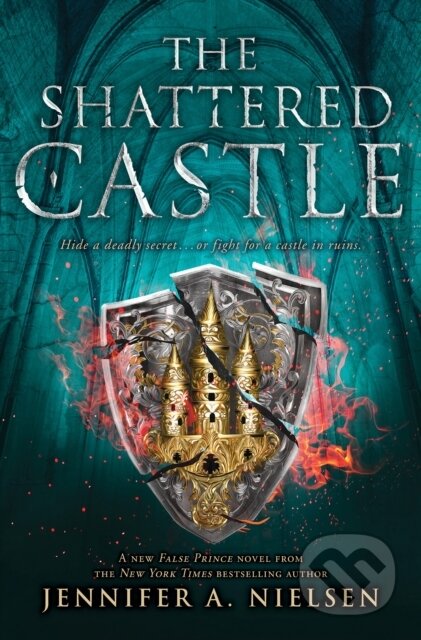 The Shattered Castle (The Ascendance Series, Book 5) - kniha z kategorie Pro děti