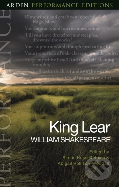 Kniha: King Lear: Arden Performance Editions (William Shakespeare). , 2022