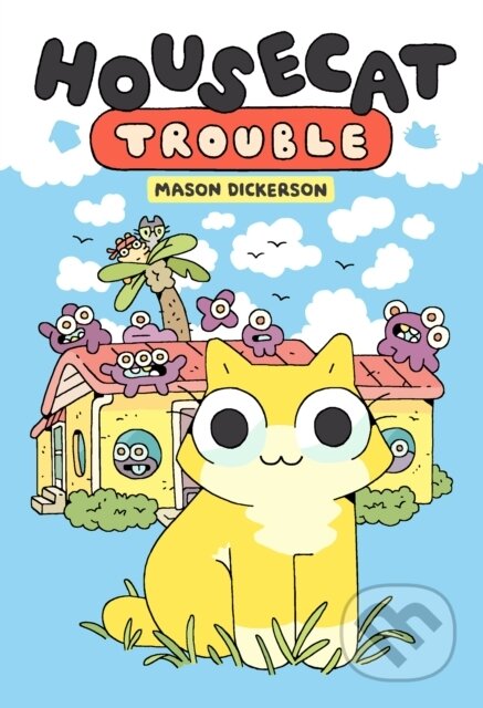 Kniha: Housecat Trouble (Mason Dickerson)
