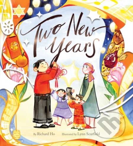Kniha: Two New Years (Ho Scurfield)