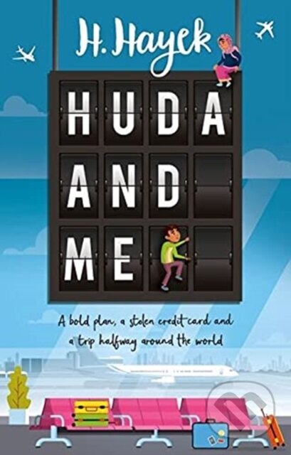 Kniha Huda and Me