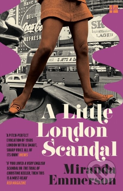 A Little London Scandal - Miranda Emmerson - kniha z kategorie Detektivky, thrillery a horory