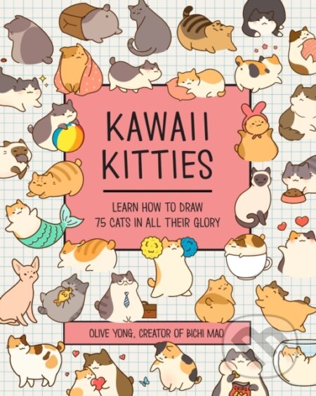 Kniha: Kawaii Kitties (Olive Yong)