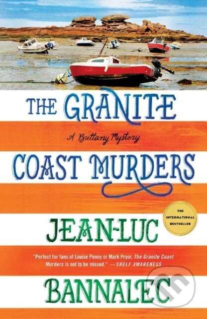 Kniha: The Granite Coast Murders (Jean-Luc Bannalec)