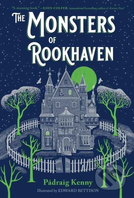 Kniha: The Monsters of Rookhaven (Padraig Kenny)