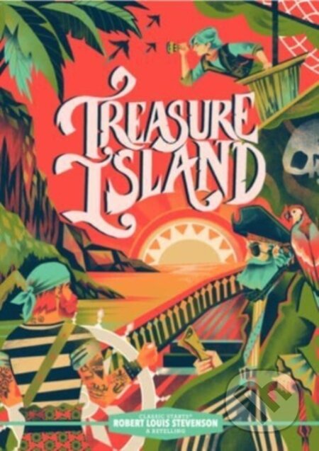 Kniha: Classic Starts®: Treasure Island (Robert Louis Stevenson)