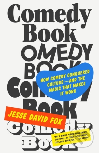 Kniha: Comedy Book (Fox Jesse David)