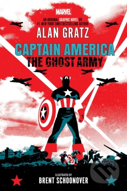 Captain America: The Ghost Army - Alan Gratz - kniha z kategorie Pro děti