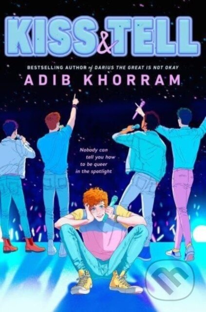 Kniha: Kiss & Tell (Adib Khorram)