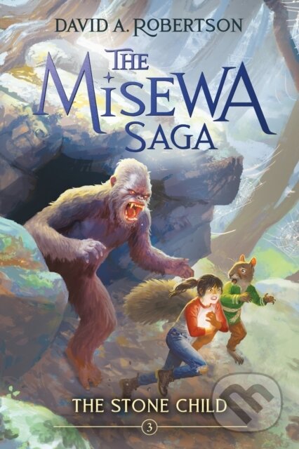 Kniha: The Stone Child (David A. Robertson)