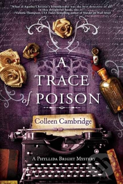 Kniha: A Trace of Poison (Colleen Cambridge)