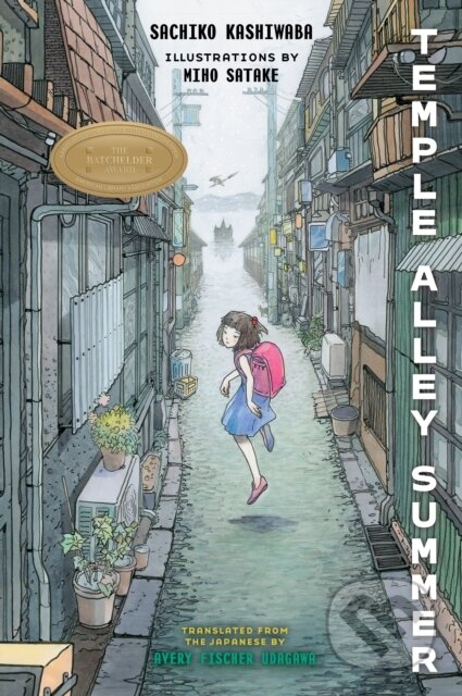Kniha: Temple Alley Summer (Sachiko Kashiwaba)