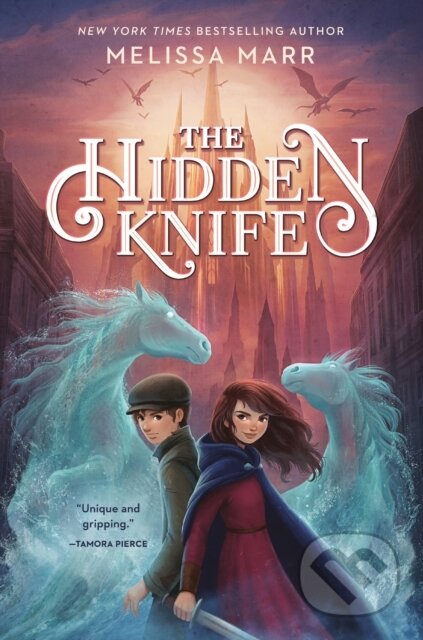 Kniha: The Hidden Knife (Melissa Marr)