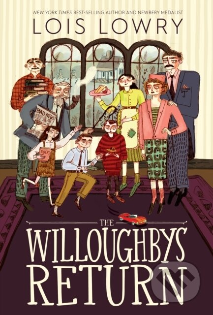Kniha: The Willoughbys Return (Lowry Lois)