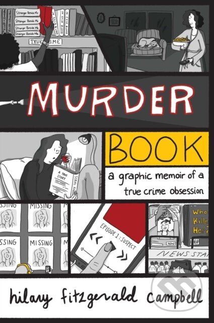 Kniha Murder Book