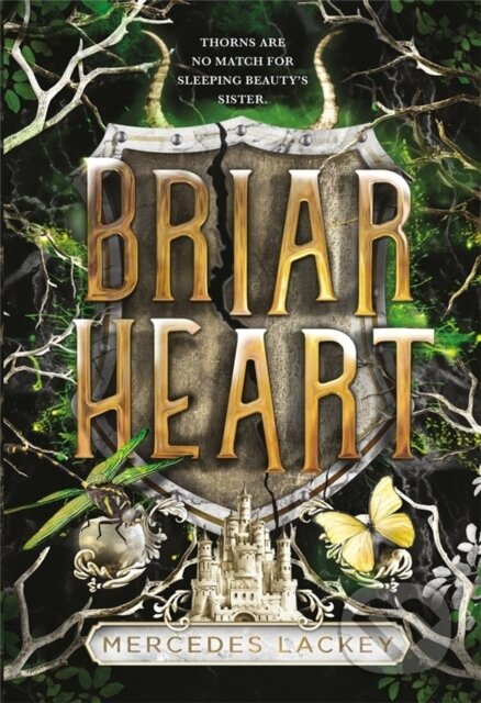 Kniha: Briarheart (Mercedes Lackey)