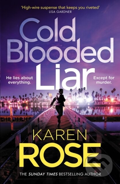 Cold Blooded Liar (the first gripping thriller in a brand new series from the bestselling author) - kniha z kategorie Detektivky, thrillery a horory