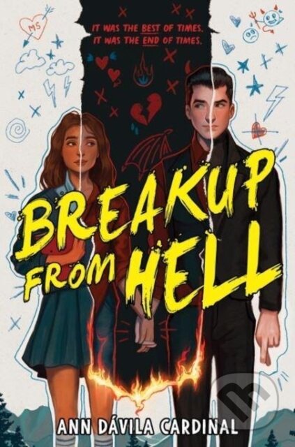 Breakup from Hell - Ann Davila Cardinal - kniha z kategorie Pro děti