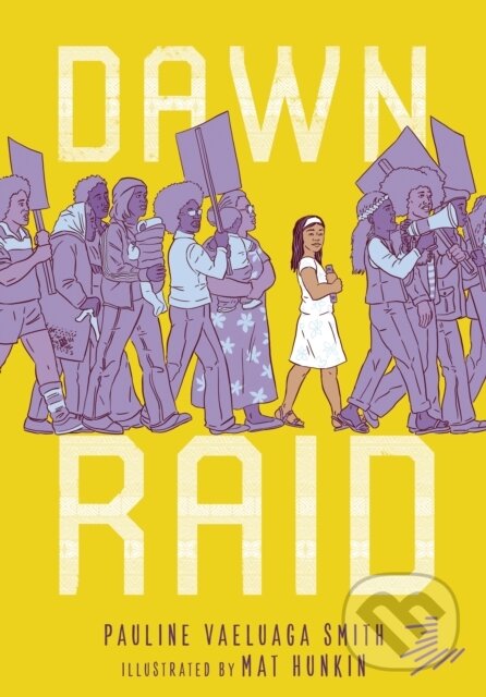 Kniha: Dawn Raid (Pauline Vaeluaga Smith)