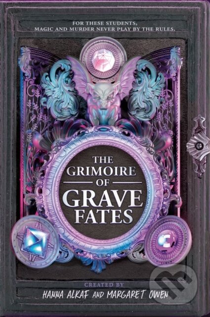 Kniha Grimoire of Grave Fates