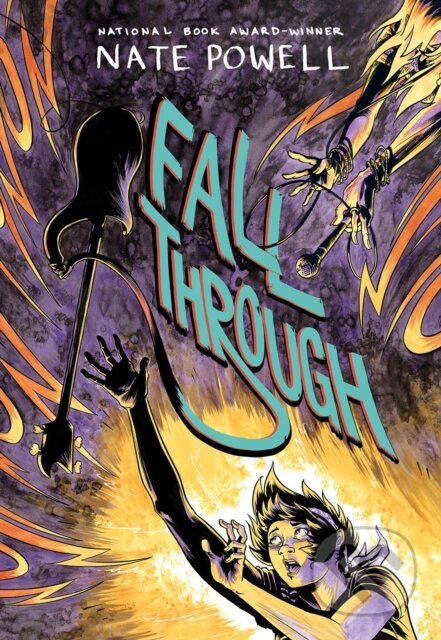 Fall Through (A Graphic Novel) - Powell Nate - kniha z kategorie Komiksy