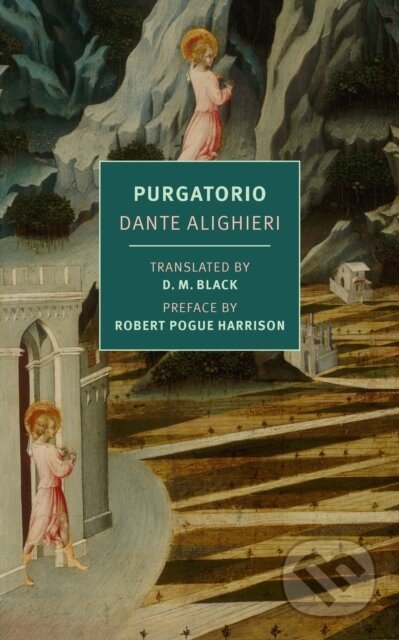Kniha: Purgatorio (D.M. Black a Dante Alighieri). , 2021