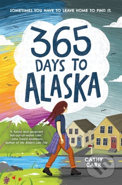 365 Days to Alaska - Cathy Carr - kniha z kategorie Pro děti