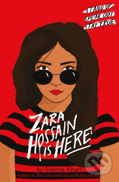 Kniha: Zara Hossain is Here (Sabina Khan)