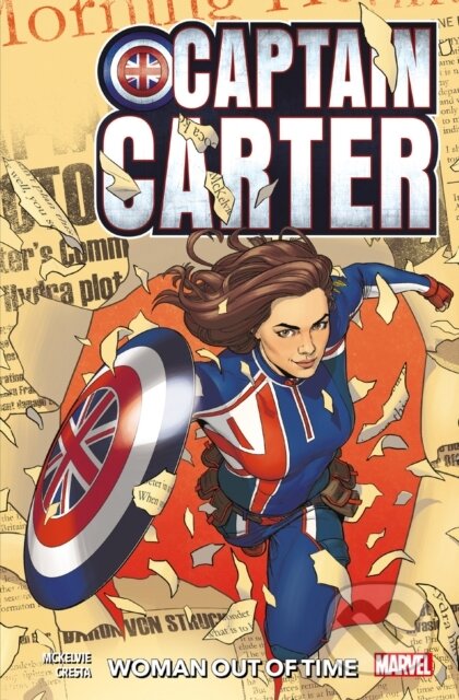 Captain Carter: Woman Out of Time - Jamie Mckelvie - kniha z kategorie Komiksy