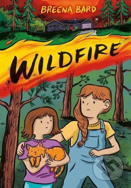 Kniha: Wildfire (A Graphic Novel) (Breena Bard)