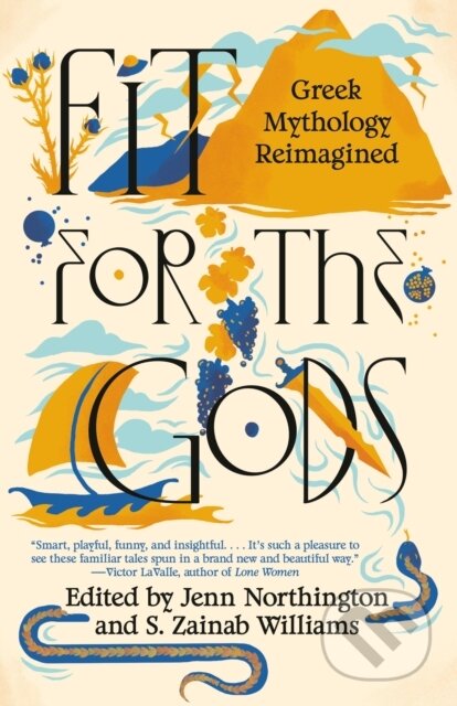 Fit for the Gods (Greek Mythology Reimagined) - Jenn Northington, S. Zainab Williams - kniha z kategorie Mýty, pověsti a legendy