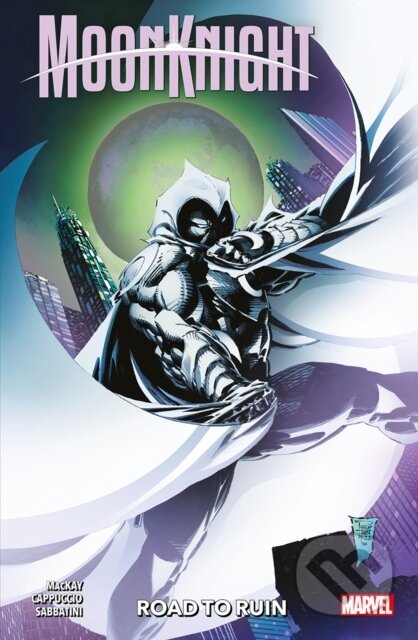 Moon Knight Vol. 4: Road to Ruin - Jed Mackay - kniha z kategorie Komiksy