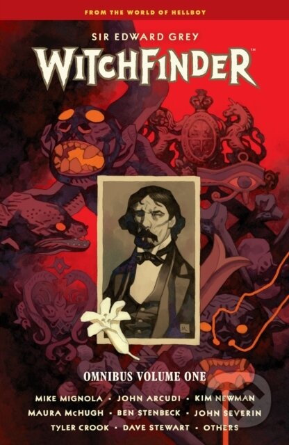 Kniha: Witchfinder Omnibus Volume 1 (John Arcudi, Maura McHugh a Mike Mignola)