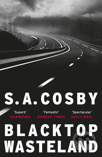 Kniha: Blacktop Wasteland (S. A. Cosby)