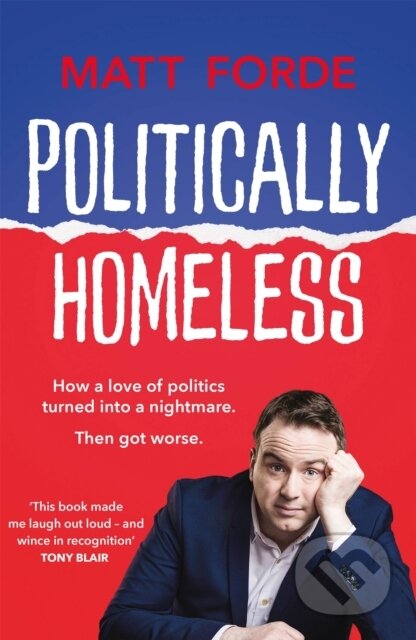 Politically Homeless - Matt Forde - kniha z kategorie Humanitní a společenské vědy